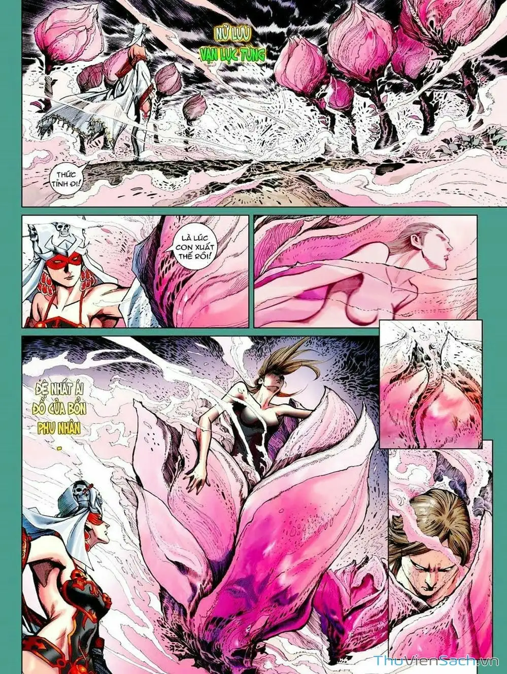 Truyện Tranh Thiên Tử Truyền Kỳ: Tam Quốc Kiêu Hoàng trang 2