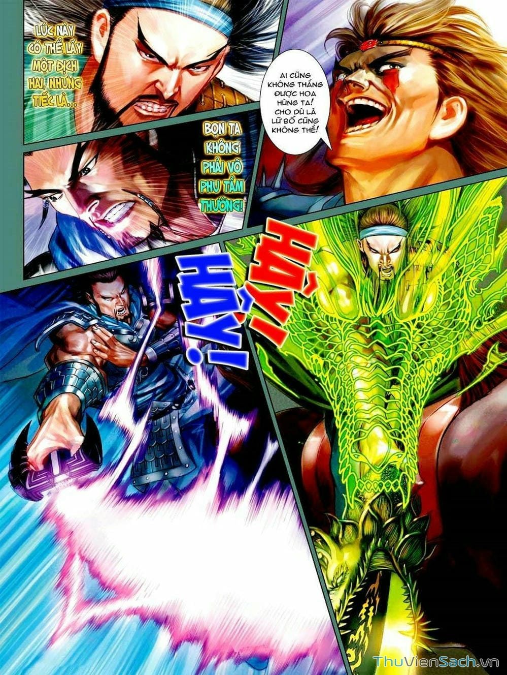 Truyện Tranh Thiên Tử Truyền Kỳ: Tam Quốc Kiêu Hoàng trang 2