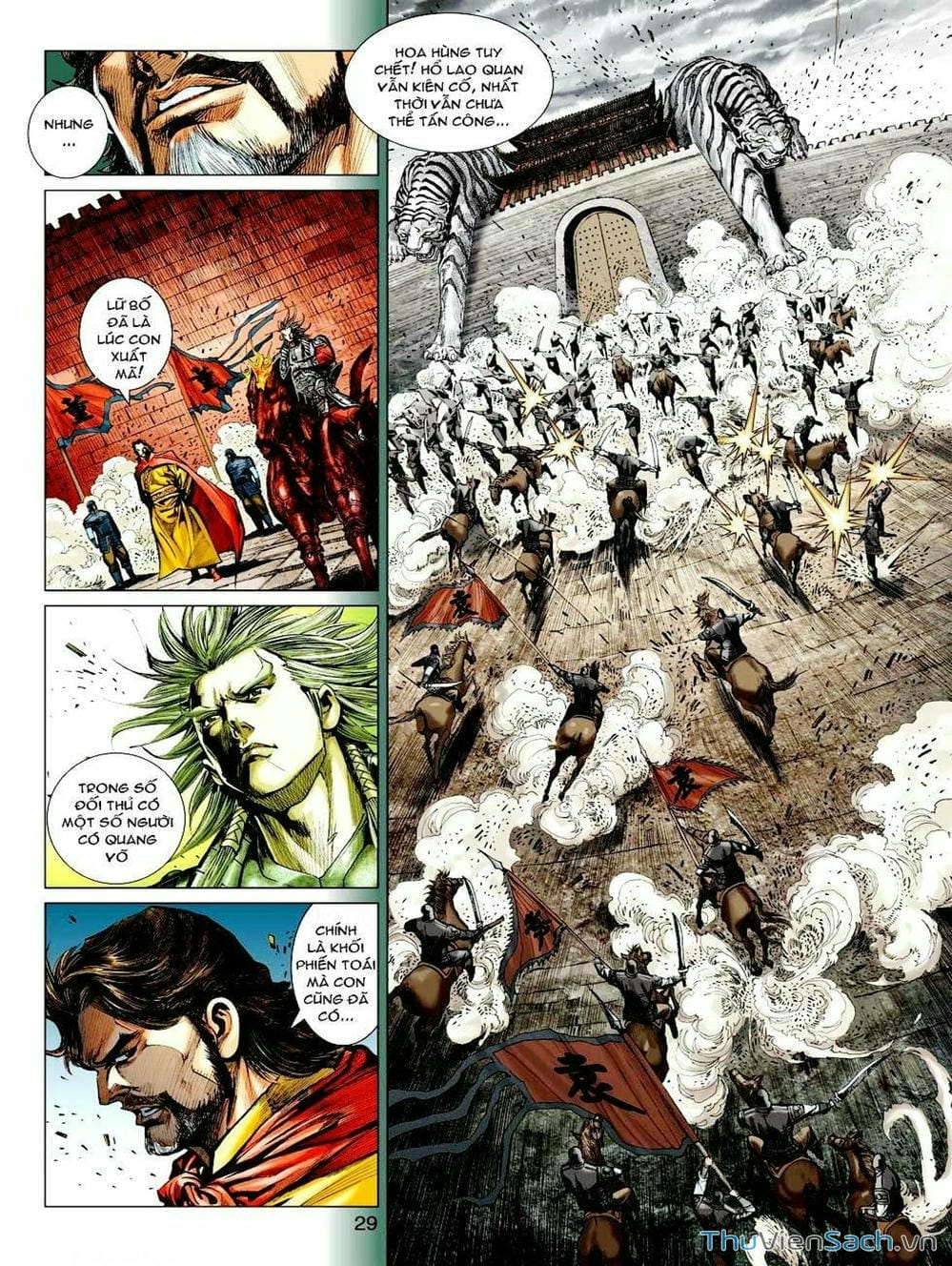 Truyện Tranh Thiên Tử Truyền Kỳ: Tam Quốc Kiêu Hoàng trang 2