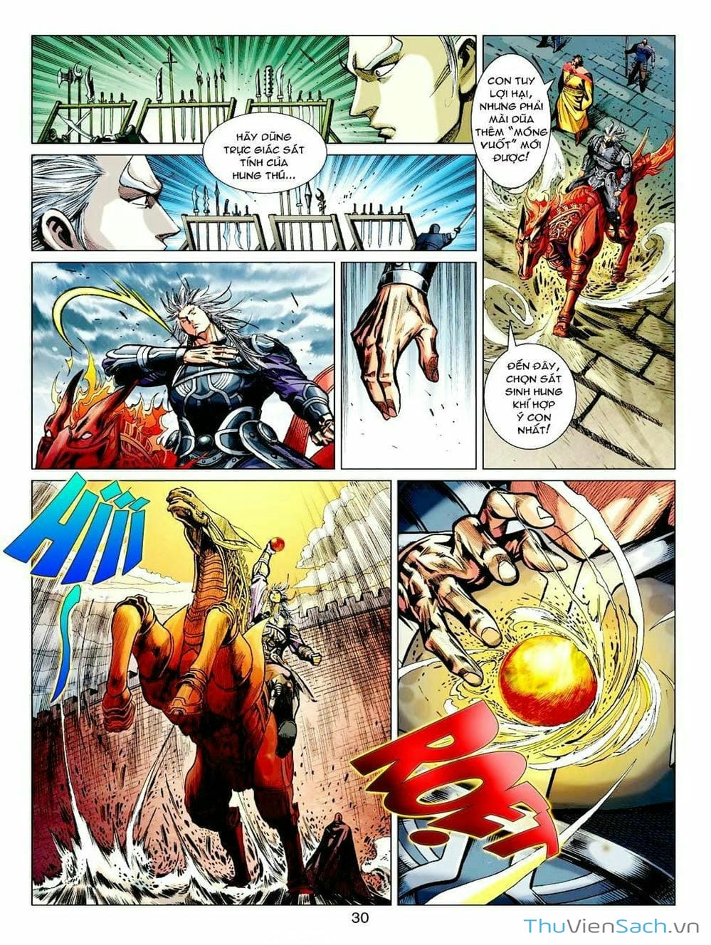 Truyện Tranh Thiên Tử Truyền Kỳ: Tam Quốc Kiêu Hoàng trang 2