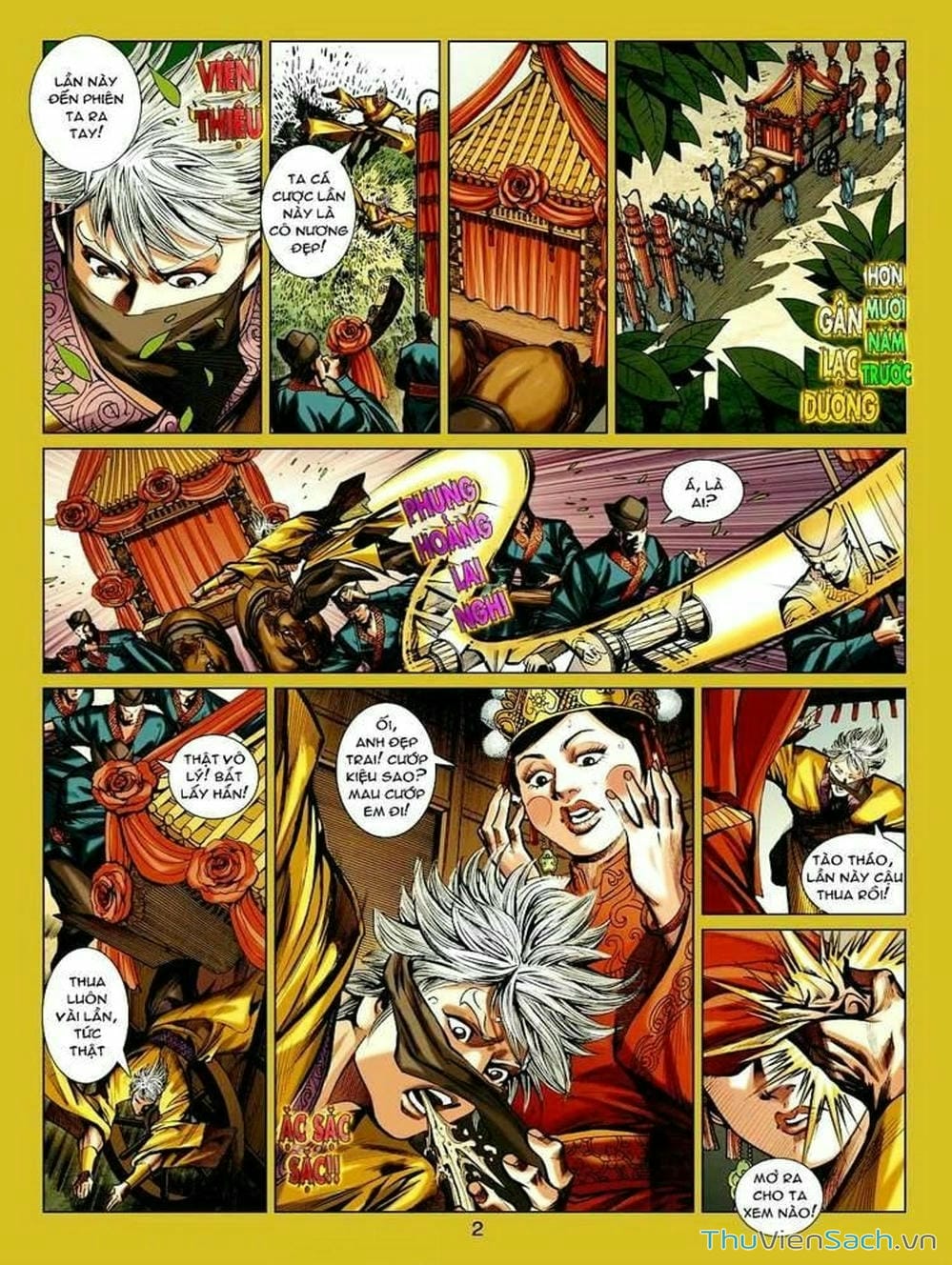 Truyện Tranh Thiên Tử Truyền Kỳ: Tam Quốc Kiêu Hoàng trang 2