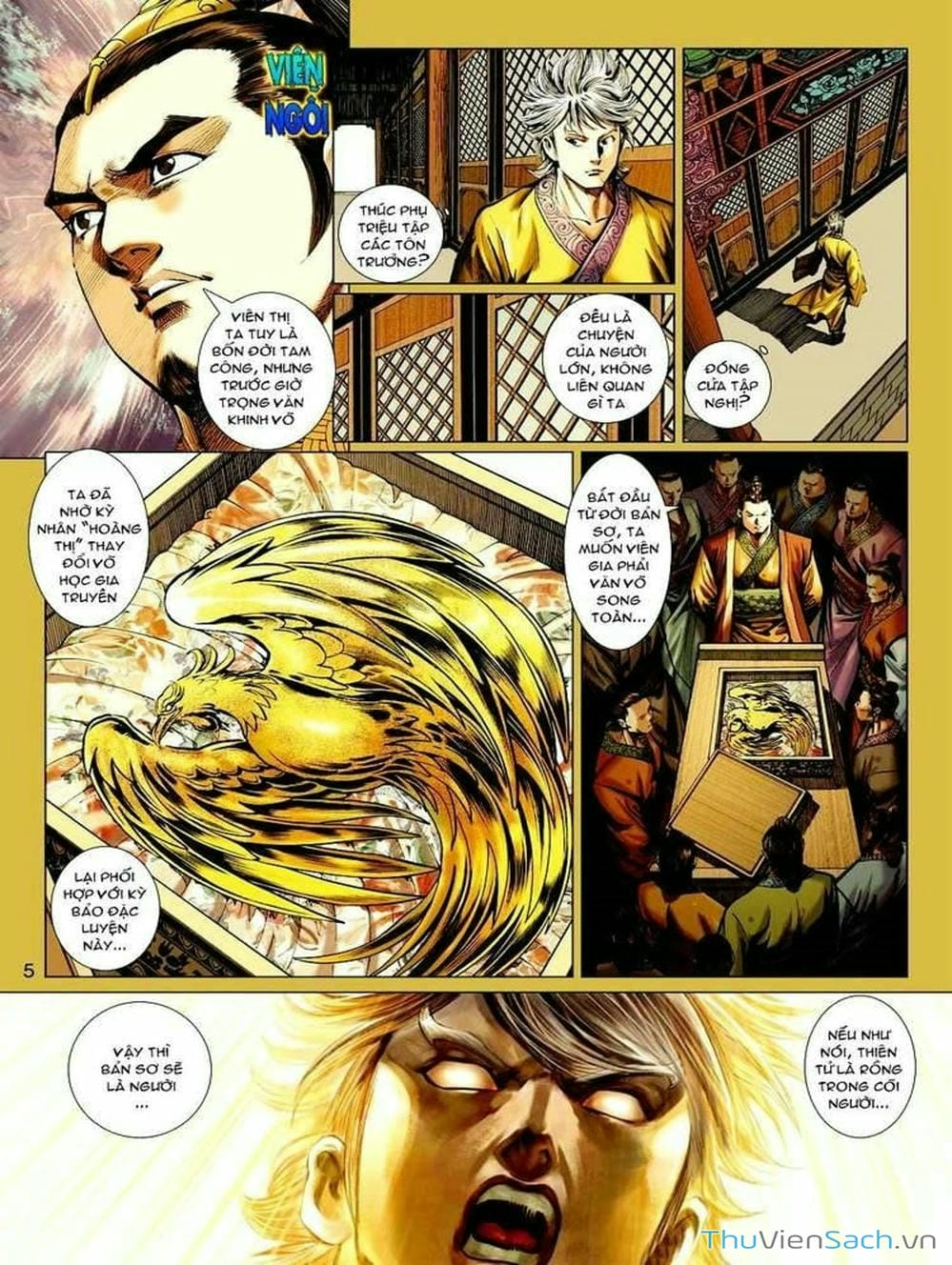 Truyện Tranh Thiên Tử Truyền Kỳ: Tam Quốc Kiêu Hoàng trang 2