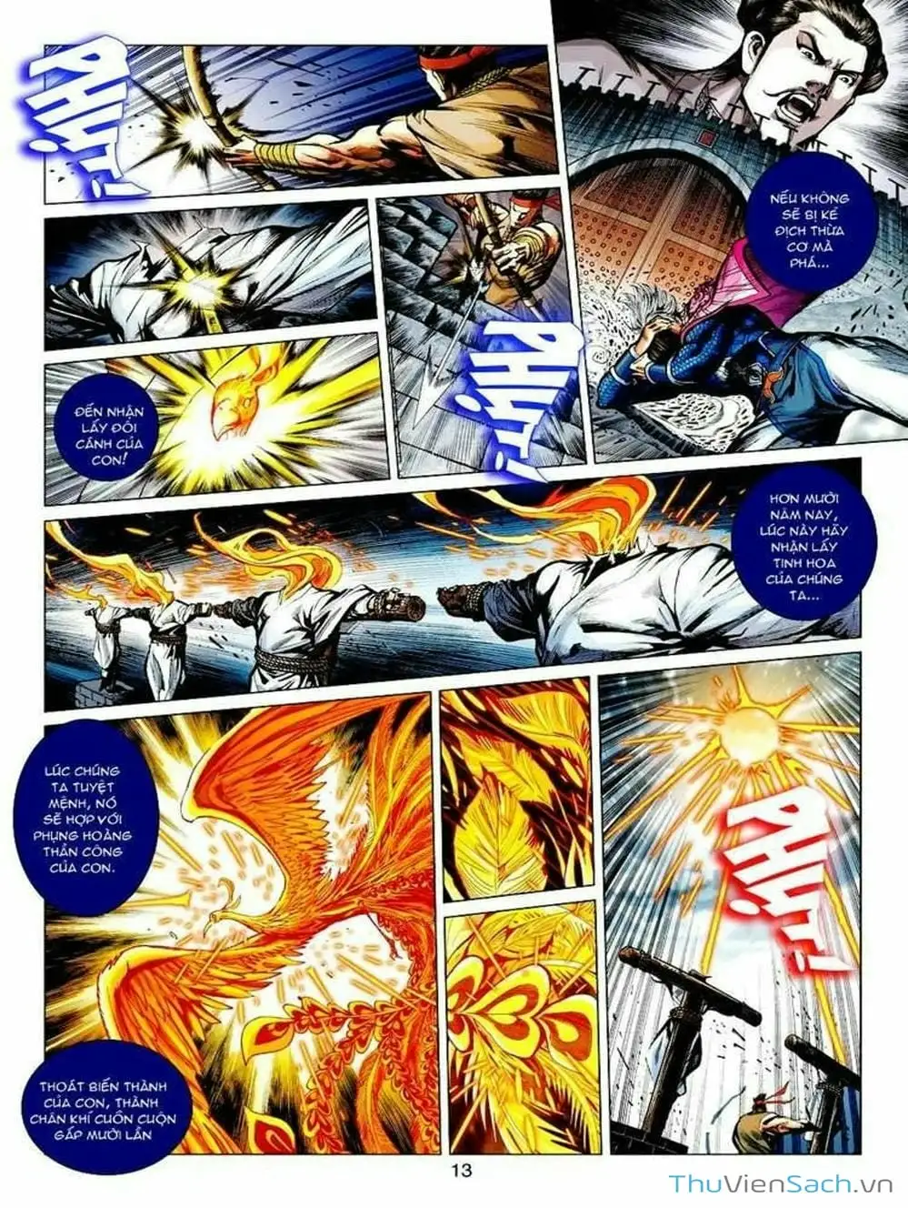 Truyện Tranh Thiên Tử Truyền Kỳ: Tam Quốc Kiêu Hoàng trang 2