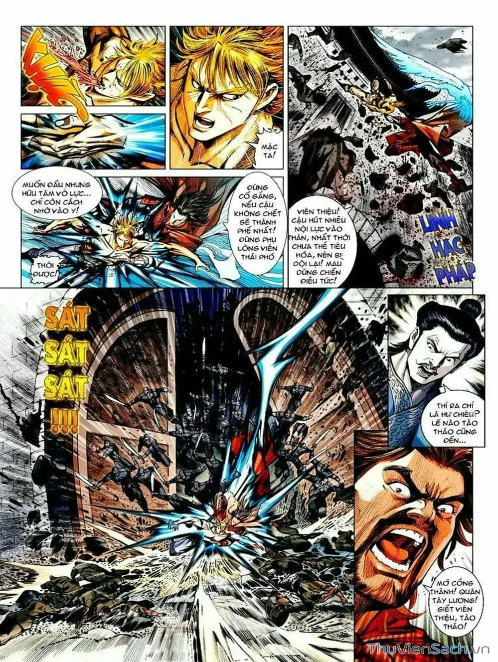 Truyện Tranh Thiên Tử Truyền Kỳ: Tam Quốc Kiêu Hoàng trang 2