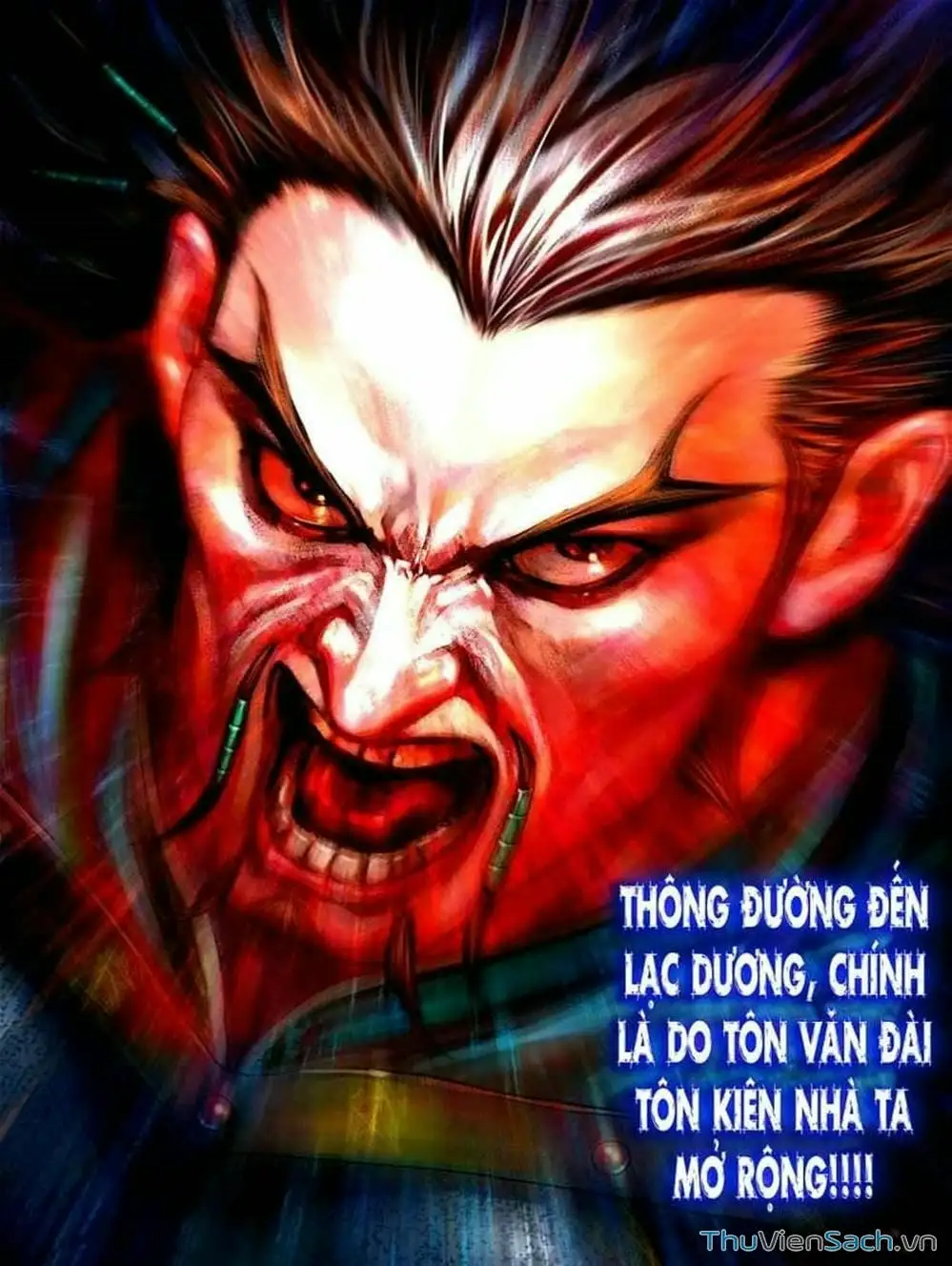 Truyện Tranh Thiên Tử Truyền Kỳ: Tam Quốc Kiêu Hoàng trang 2