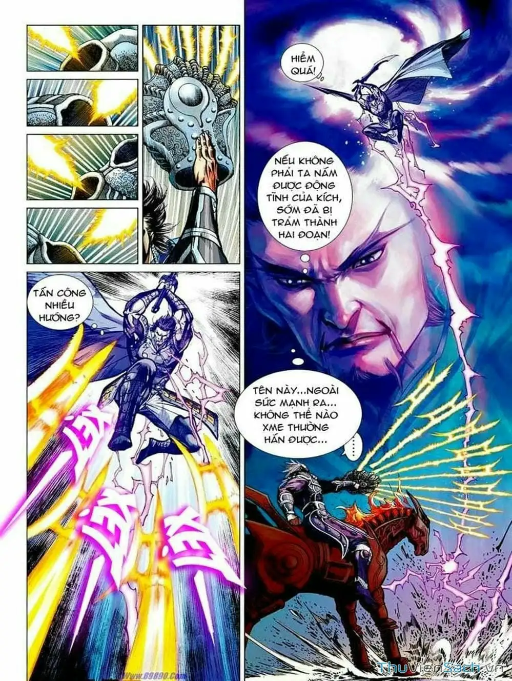 Truyện Tranh Thiên Tử Truyền Kỳ: Tam Quốc Kiêu Hoàng trang 2