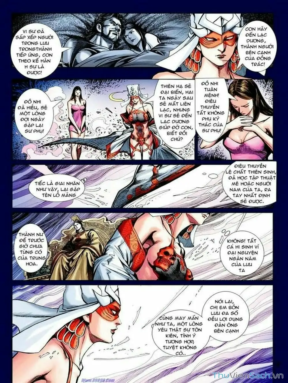 Truyện Tranh Thiên Tử Truyền Kỳ: Tam Quốc Kiêu Hoàng trang 2