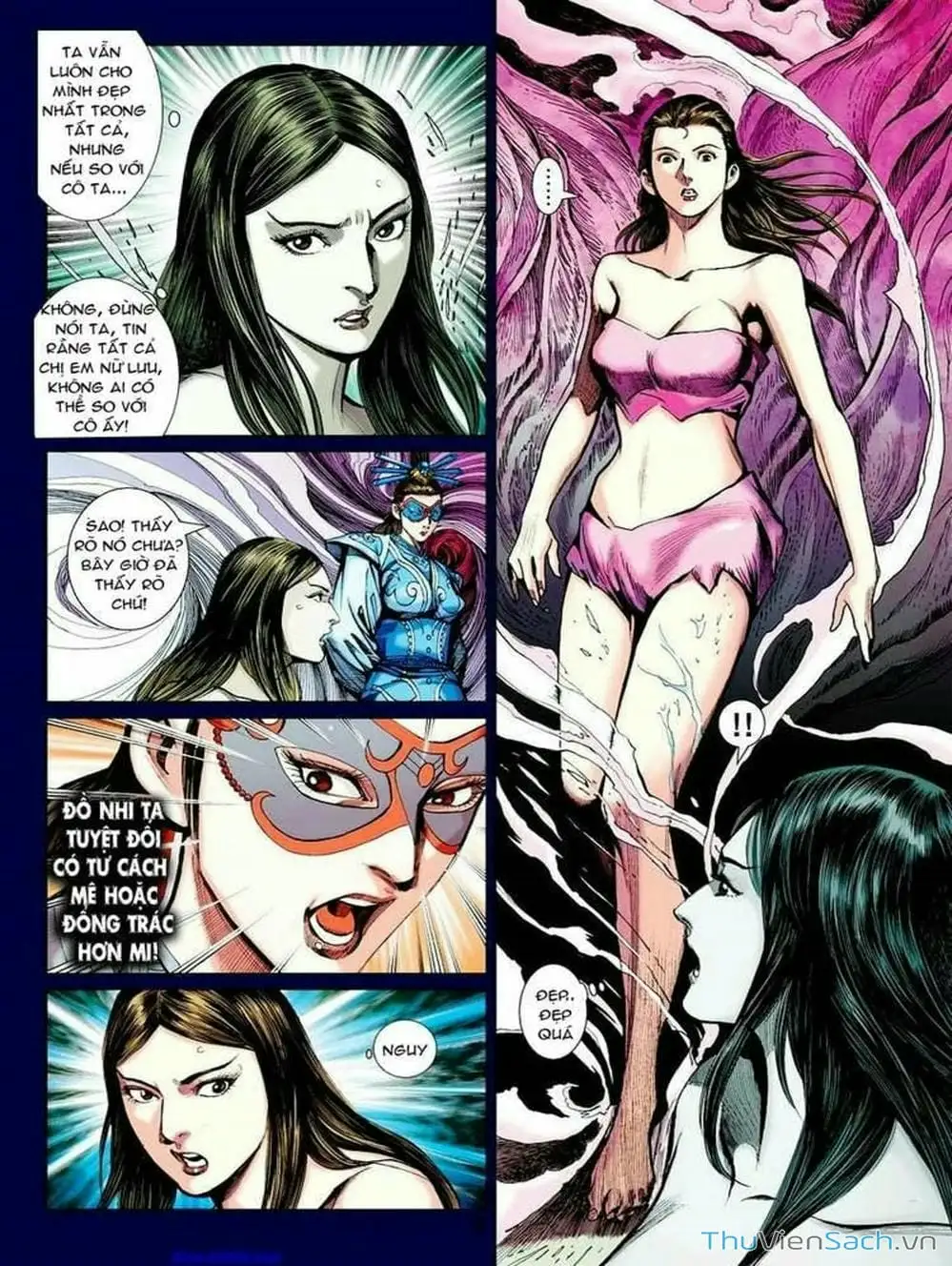 Truyện Tranh Thiên Tử Truyền Kỳ: Tam Quốc Kiêu Hoàng trang 2