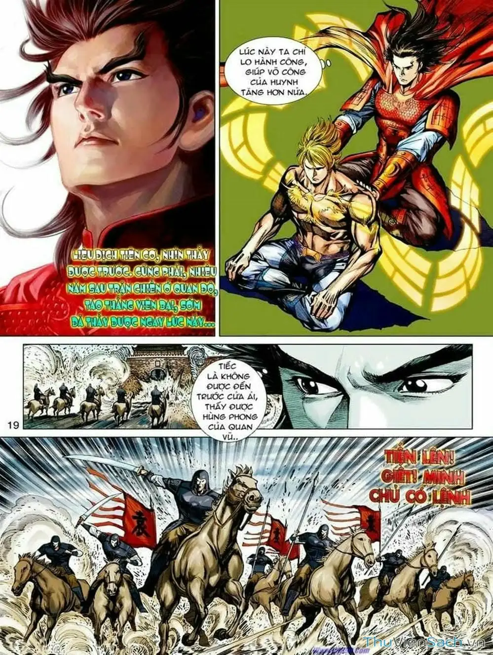 Truyện Tranh Thiên Tử Truyền Kỳ: Tam Quốc Kiêu Hoàng trang 2