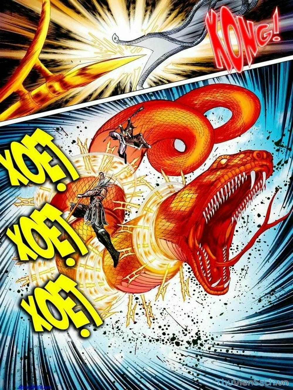 Truyện Tranh Thiên Tử Truyền Kỳ: Tam Quốc Kiêu Hoàng trang 2