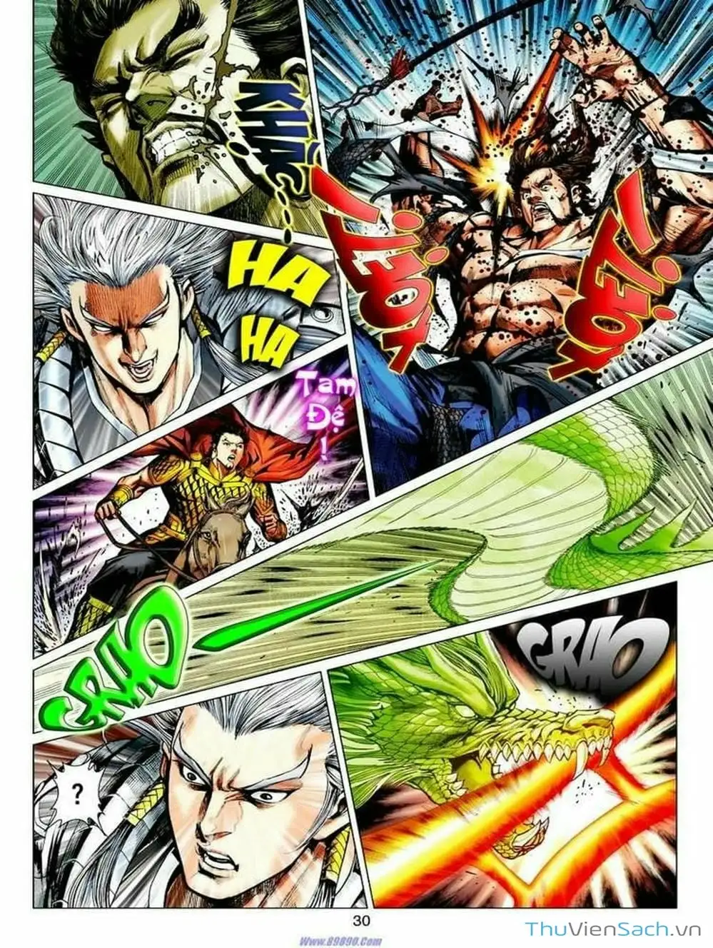 Truyện Tranh Thiên Tử Truyền Kỳ: Tam Quốc Kiêu Hoàng trang 2