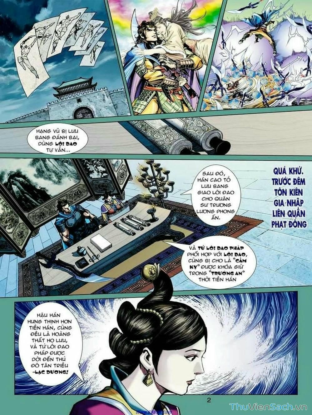 Truyện Tranh Thiên Tử Truyền Kỳ: Tam Quốc Kiêu Hoàng trang 2