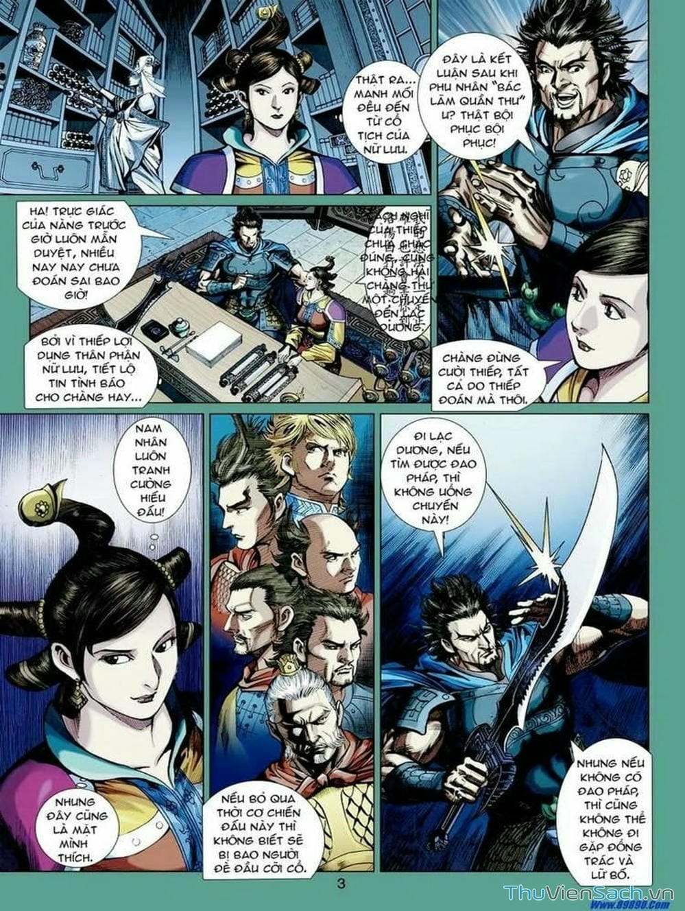 Truyện Tranh Thiên Tử Truyền Kỳ: Tam Quốc Kiêu Hoàng trang 2