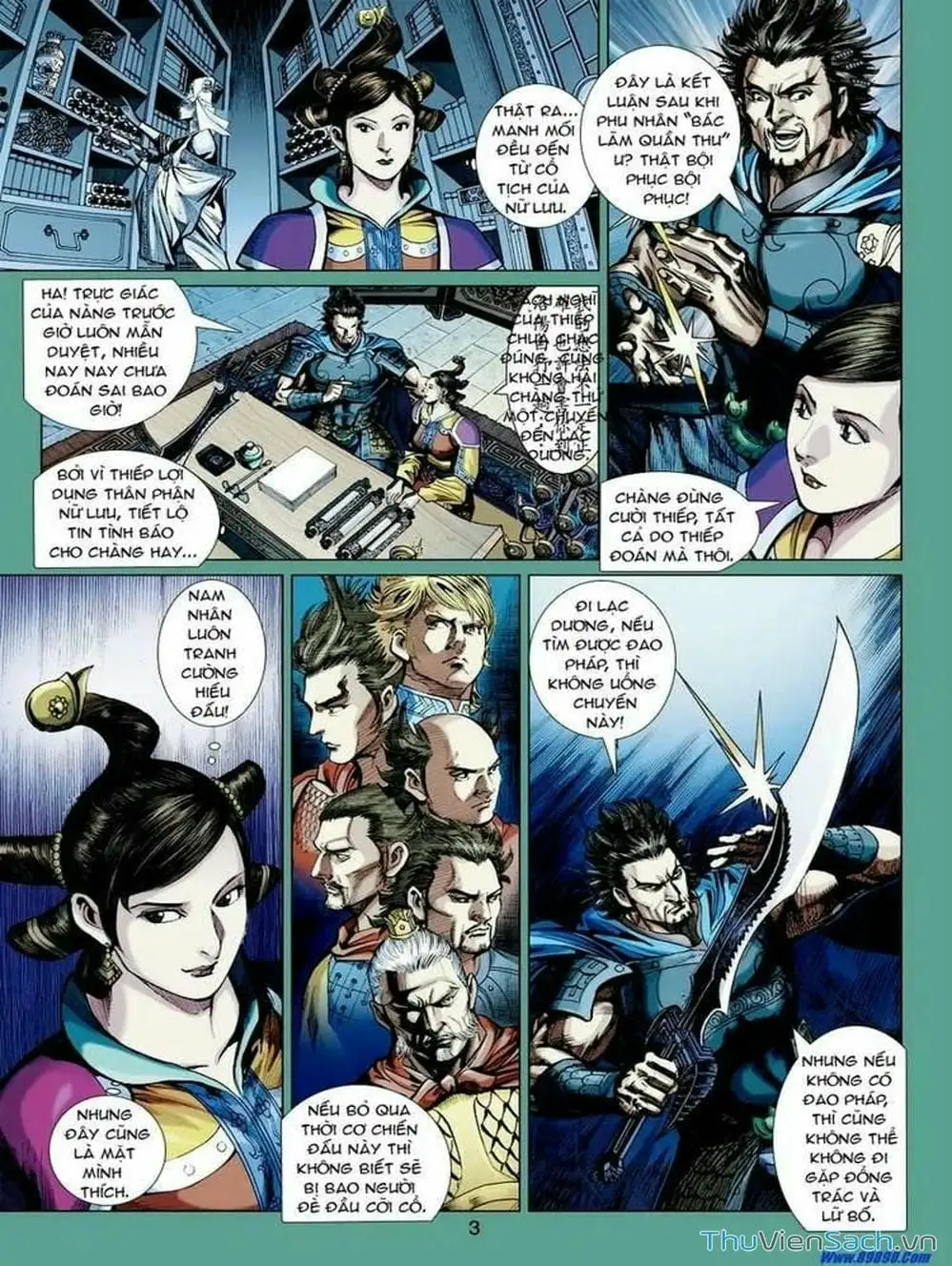 Truyện Tranh Thiên Tử Truyền Kỳ: Tam Quốc Kiêu Hoàng trang 2