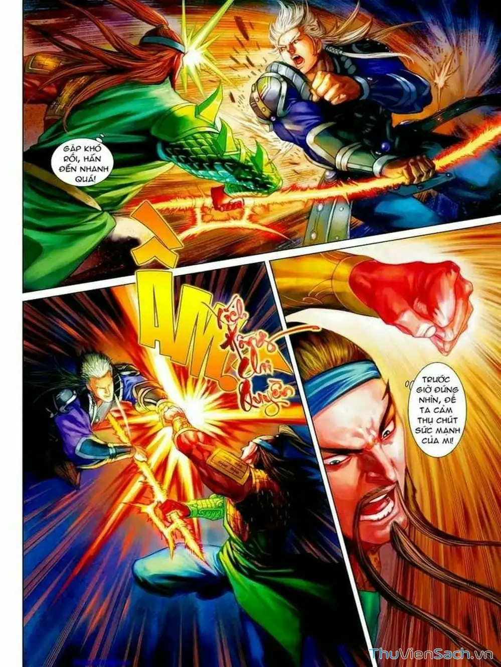 Truyện Tranh Thiên Tử Truyền Kỳ: Tam Quốc Kiêu Hoàng trang 2