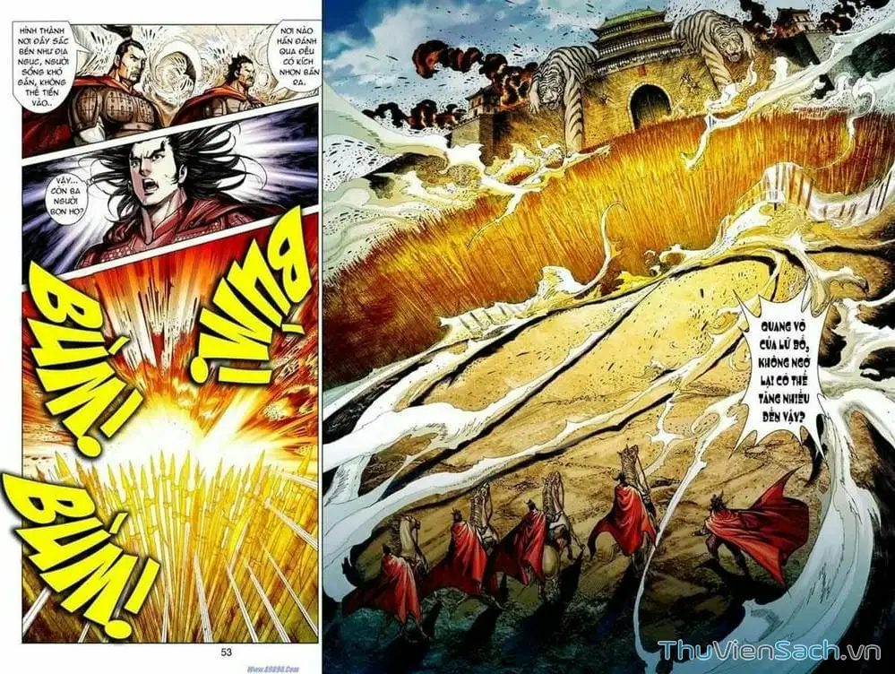 Truyện Tranh Thiên Tử Truyền Kỳ: Tam Quốc Kiêu Hoàng trang 2