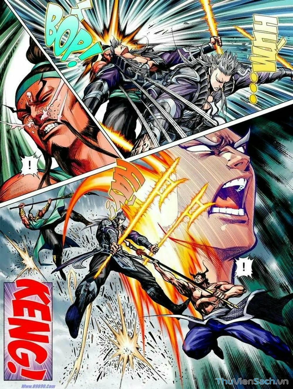 Truyện Tranh Thiên Tử Truyền Kỳ: Tam Quốc Kiêu Hoàng trang 2