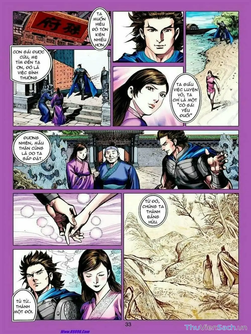 Truyện Tranh Thiên Tử Truyền Kỳ: Tam Quốc Kiêu Hoàng trang 2