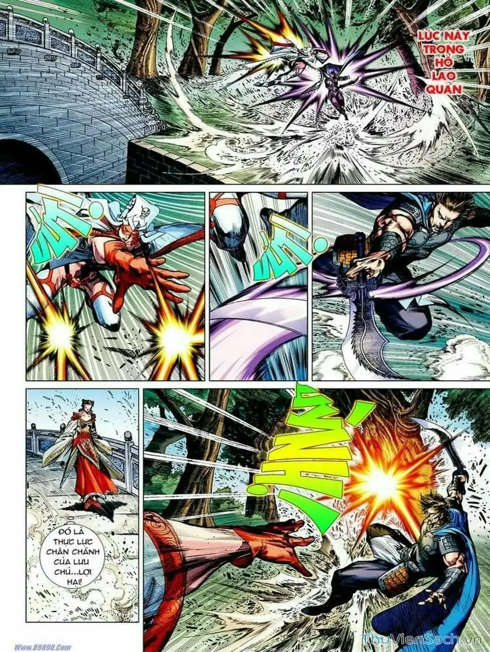 Truyện Tranh Thiên Tử Truyền Kỳ: Tam Quốc Kiêu Hoàng trang 2