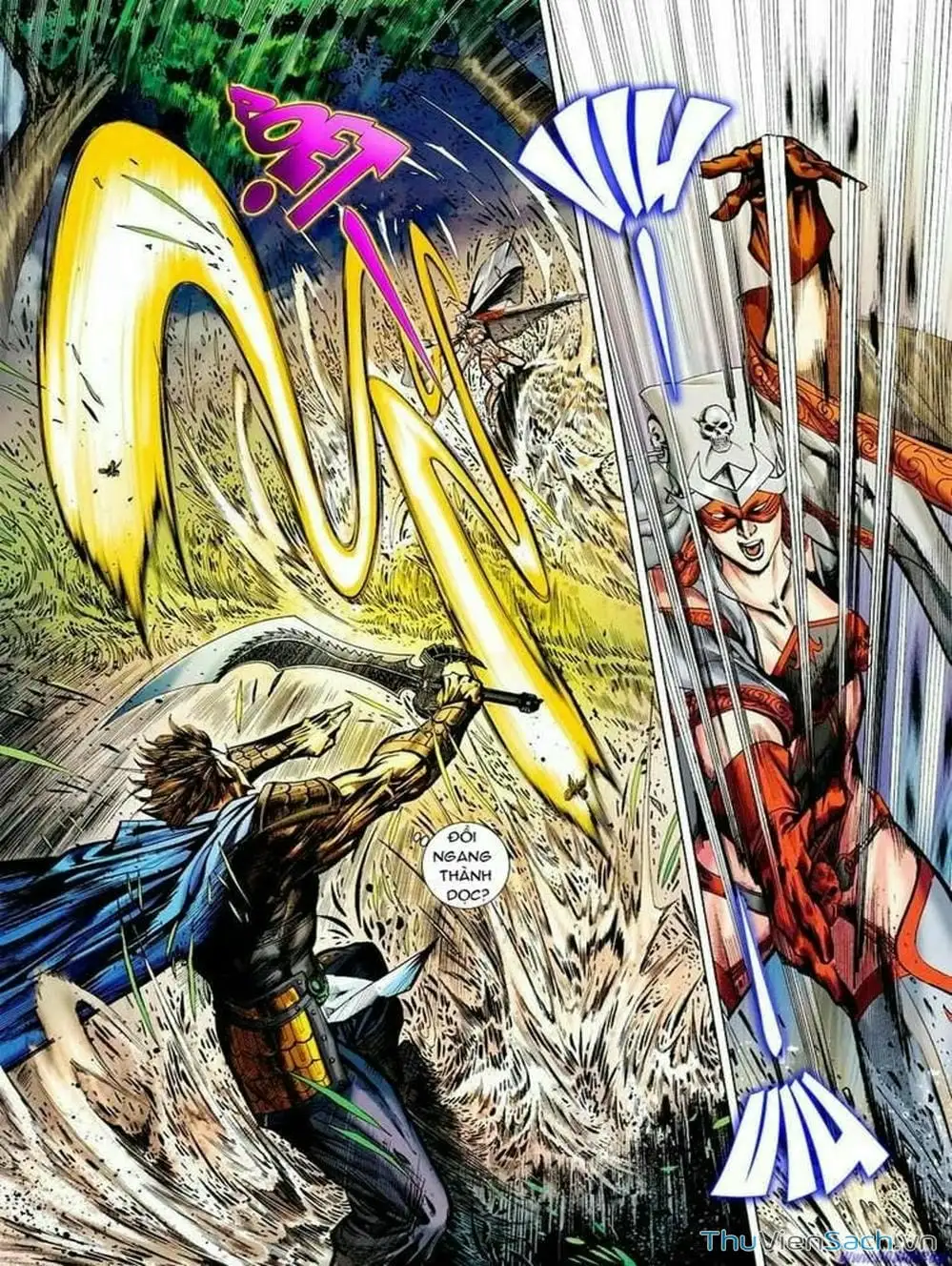 Truyện Tranh Thiên Tử Truyền Kỳ: Tam Quốc Kiêu Hoàng trang 2