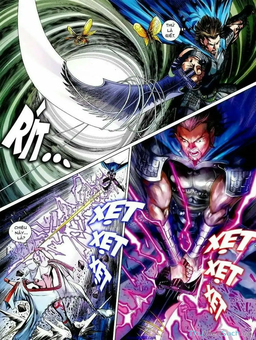 Truyện Tranh Thiên Tử Truyền Kỳ: Tam Quốc Kiêu Hoàng trang 2