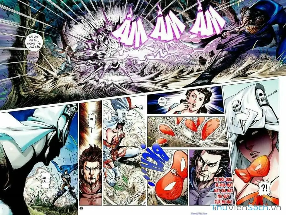 Truyện Tranh Thiên Tử Truyền Kỳ: Tam Quốc Kiêu Hoàng trang 2