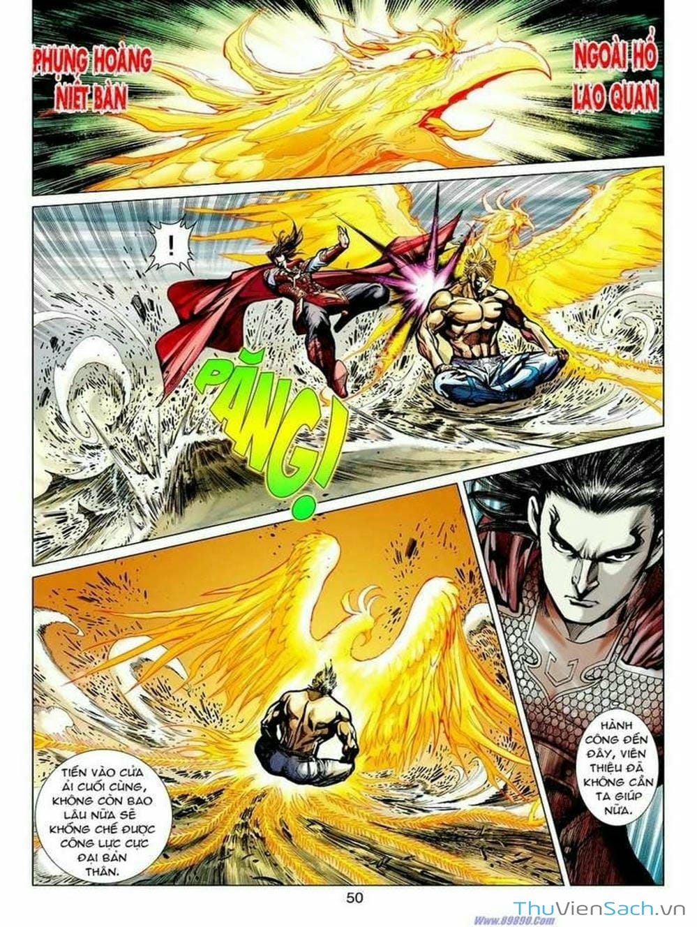 Truyện Tranh Thiên Tử Truyền Kỳ: Tam Quốc Kiêu Hoàng trang 2