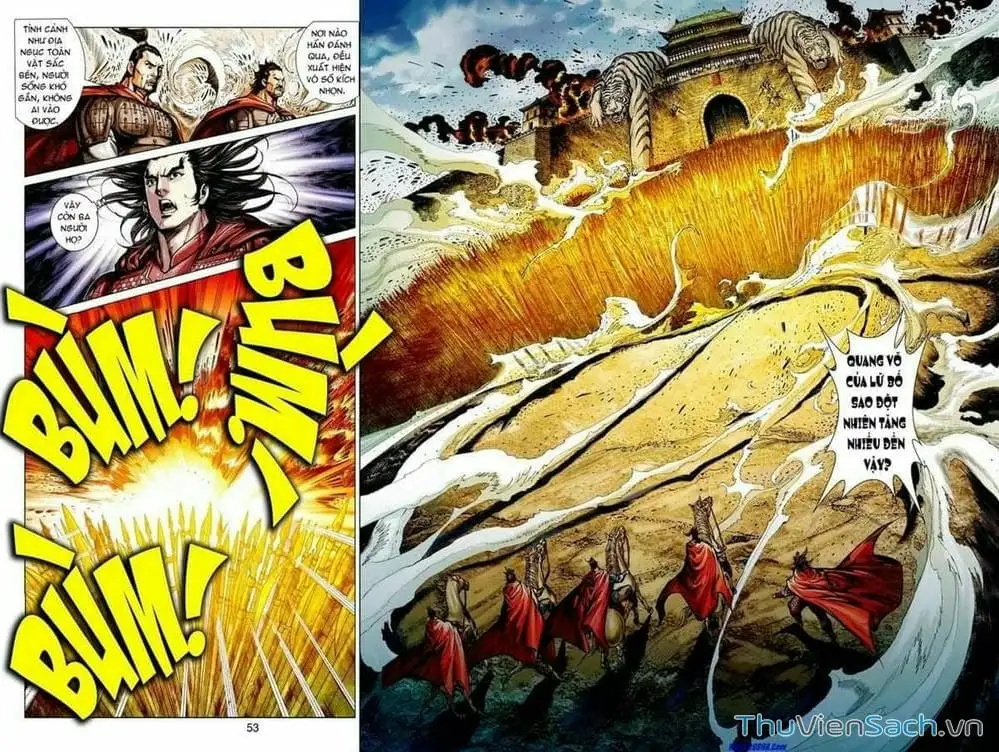 Truyện Tranh Thiên Tử Truyền Kỳ: Tam Quốc Kiêu Hoàng trang 2