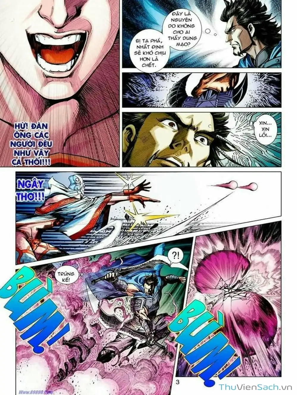 Truyện Tranh Thiên Tử Truyền Kỳ: Tam Quốc Kiêu Hoàng trang 2