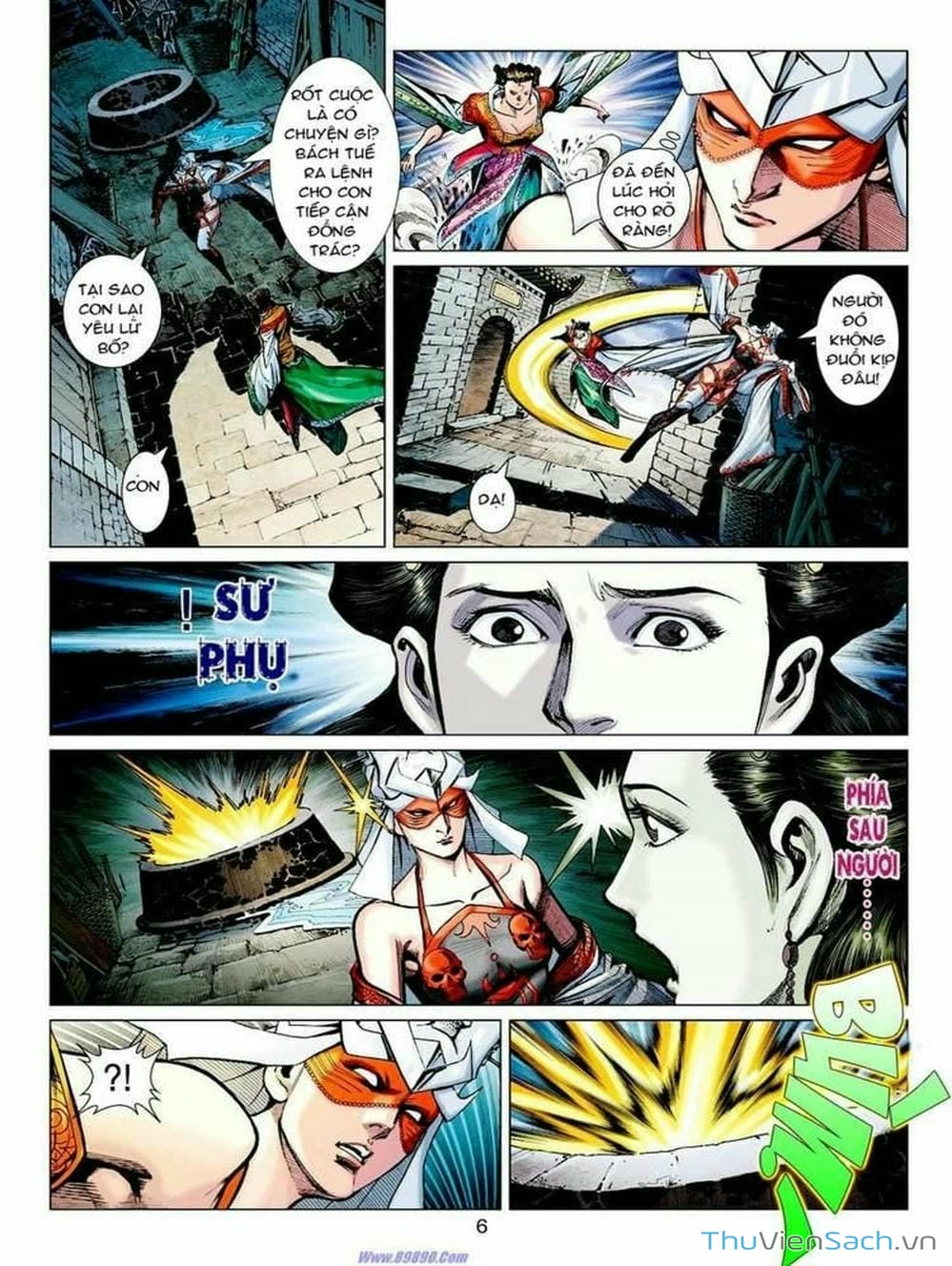 Truyện Tranh Thiên Tử Truyền Kỳ: Tam Quốc Kiêu Hoàng trang 2