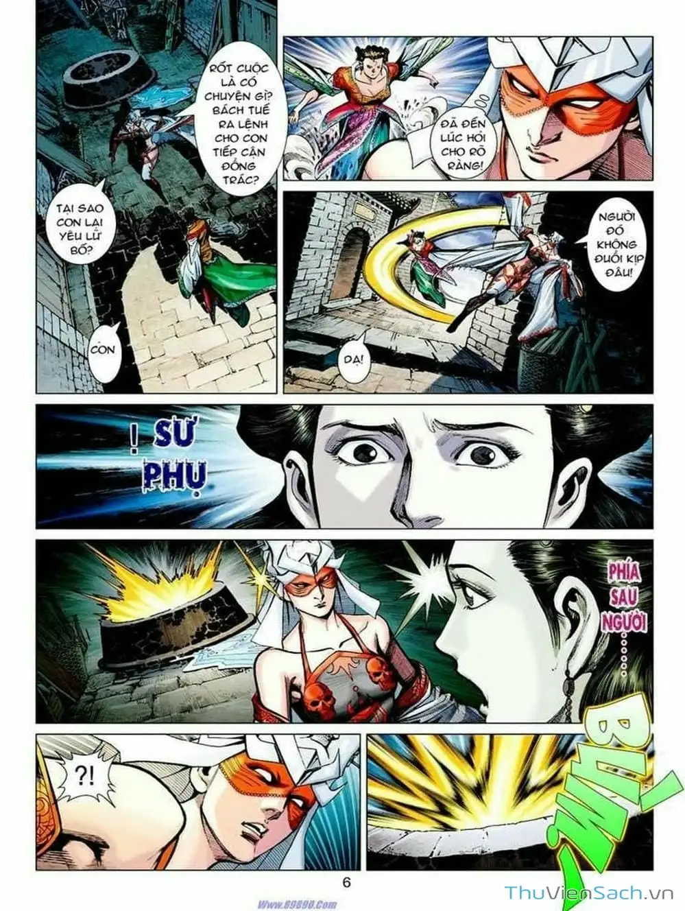 Truyện Tranh Thiên Tử Truyền Kỳ: Tam Quốc Kiêu Hoàng trang 2