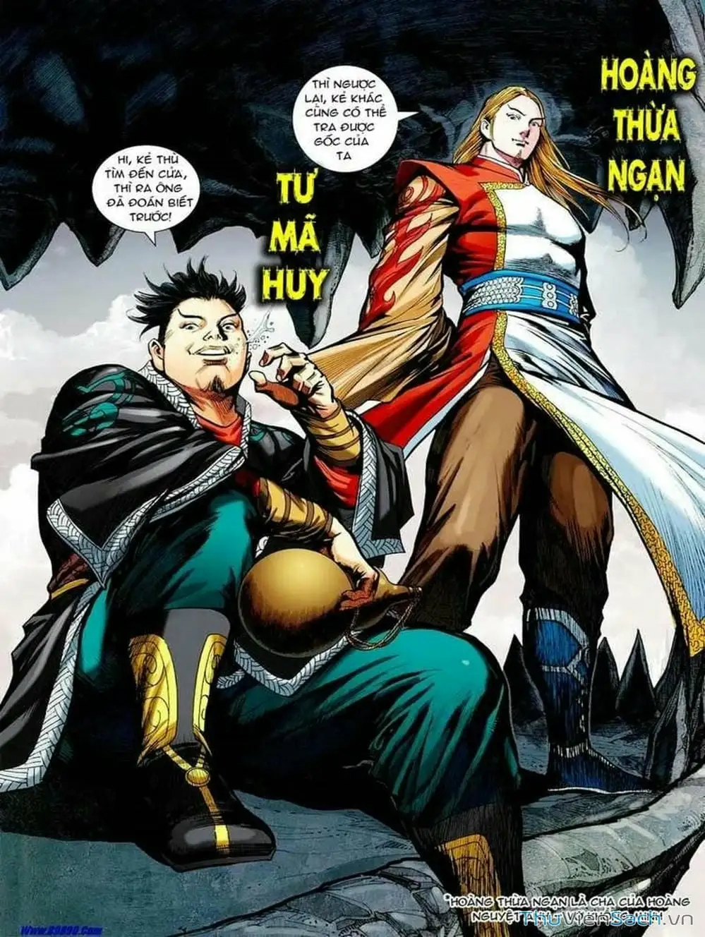 Truyện Tranh Thiên Tử Truyền Kỳ: Tam Quốc Kiêu Hoàng trang 2