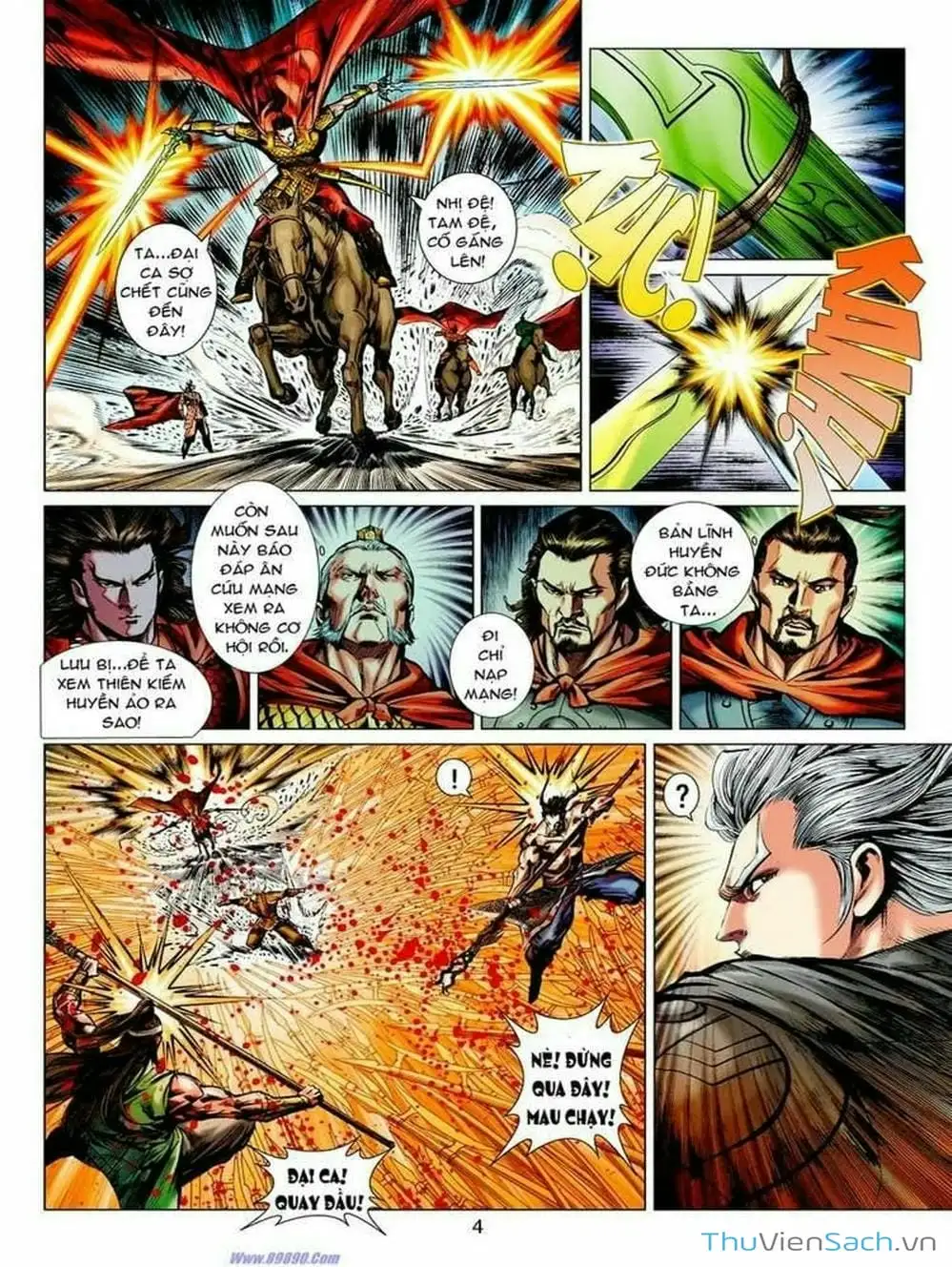 Truyện Tranh Thiên Tử Truyền Kỳ: Tam Quốc Kiêu Hoàng trang 2