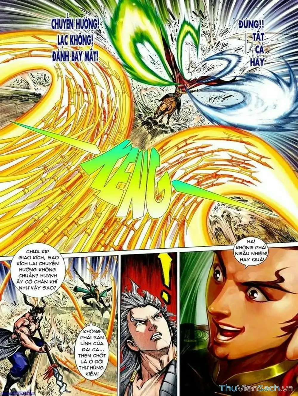 Truyện Tranh Thiên Tử Truyền Kỳ: Tam Quốc Kiêu Hoàng trang 2