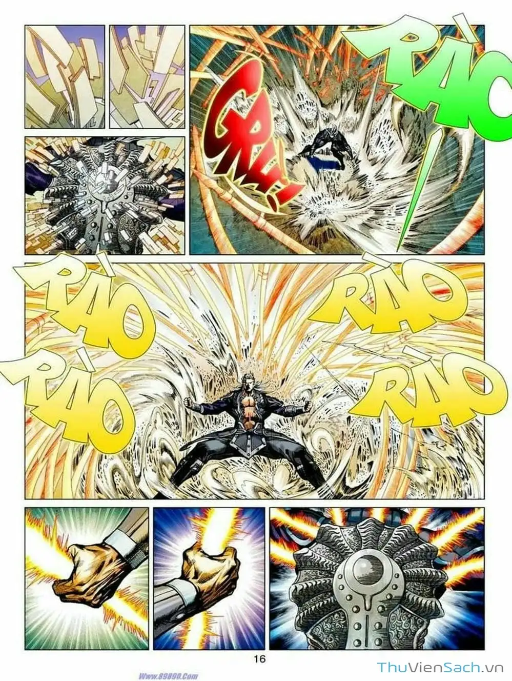 Truyện Tranh Thiên Tử Truyền Kỳ: Tam Quốc Kiêu Hoàng trang 2