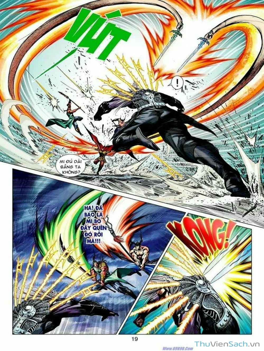 Truyện Tranh Thiên Tử Truyền Kỳ: Tam Quốc Kiêu Hoàng trang 2