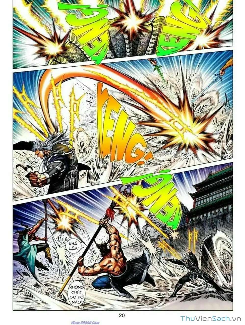 Truyện Tranh Thiên Tử Truyền Kỳ: Tam Quốc Kiêu Hoàng trang 2