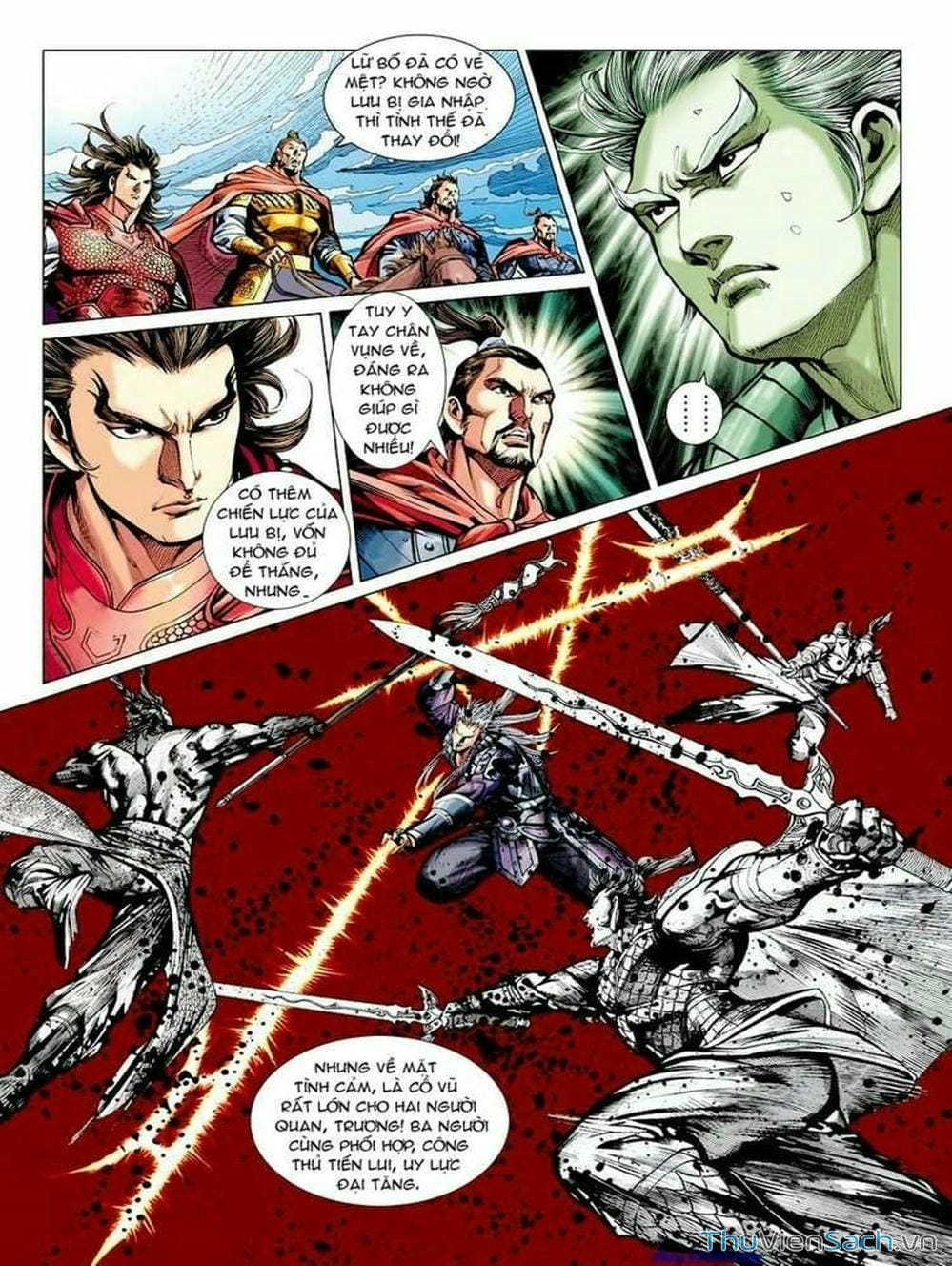 Truyện Tranh Thiên Tử Truyền Kỳ: Tam Quốc Kiêu Hoàng trang 2