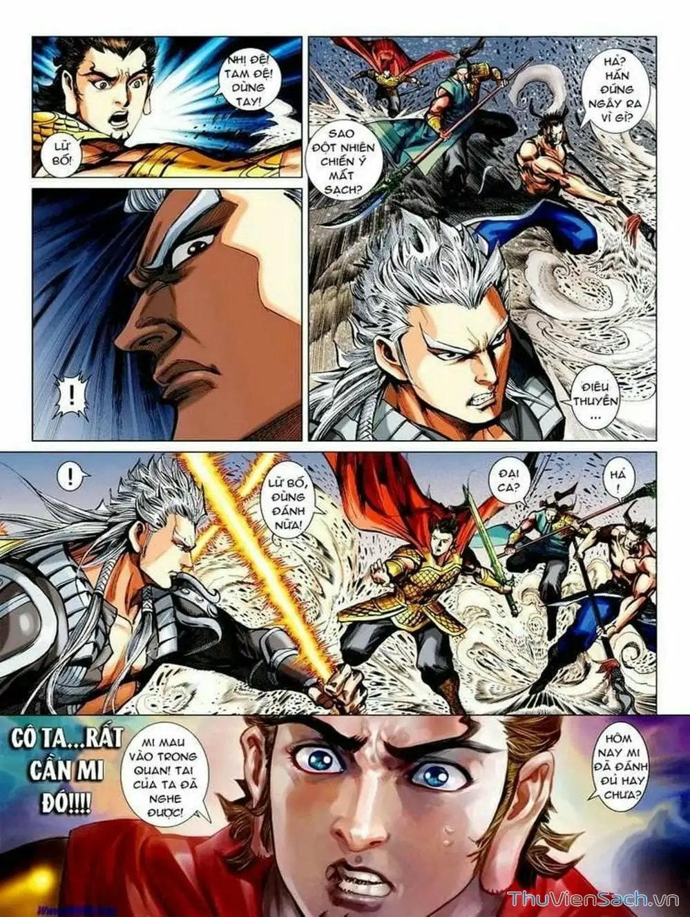 Truyện Tranh Thiên Tử Truyền Kỳ: Tam Quốc Kiêu Hoàng trang 2