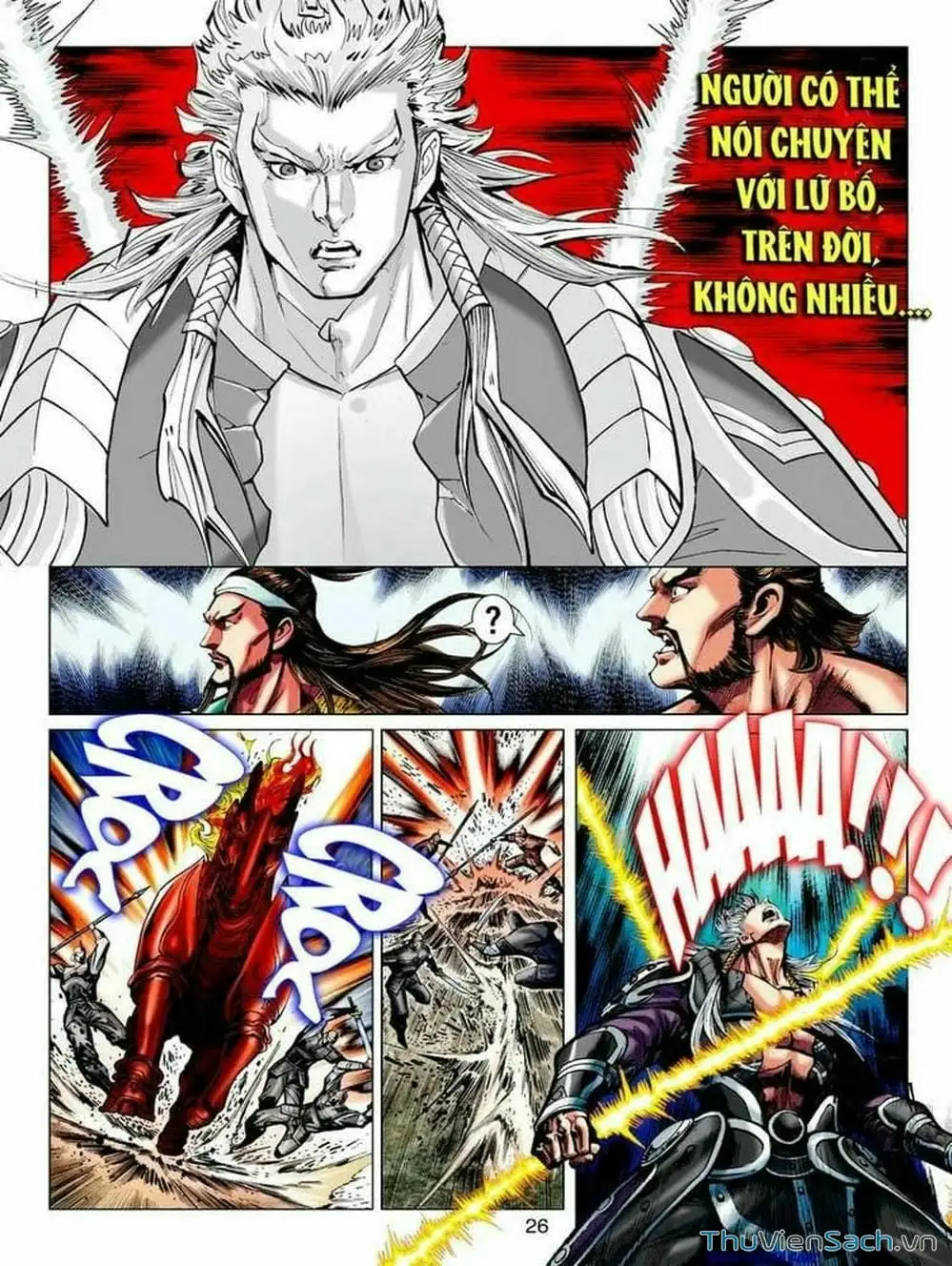 Truyện Tranh Thiên Tử Truyền Kỳ: Tam Quốc Kiêu Hoàng trang 2