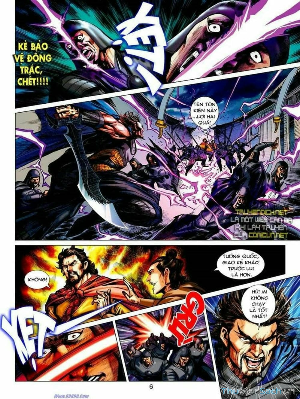 Truyện Tranh Thiên Tử Truyền Kỳ: Tam Quốc Kiêu Hoàng trang 2