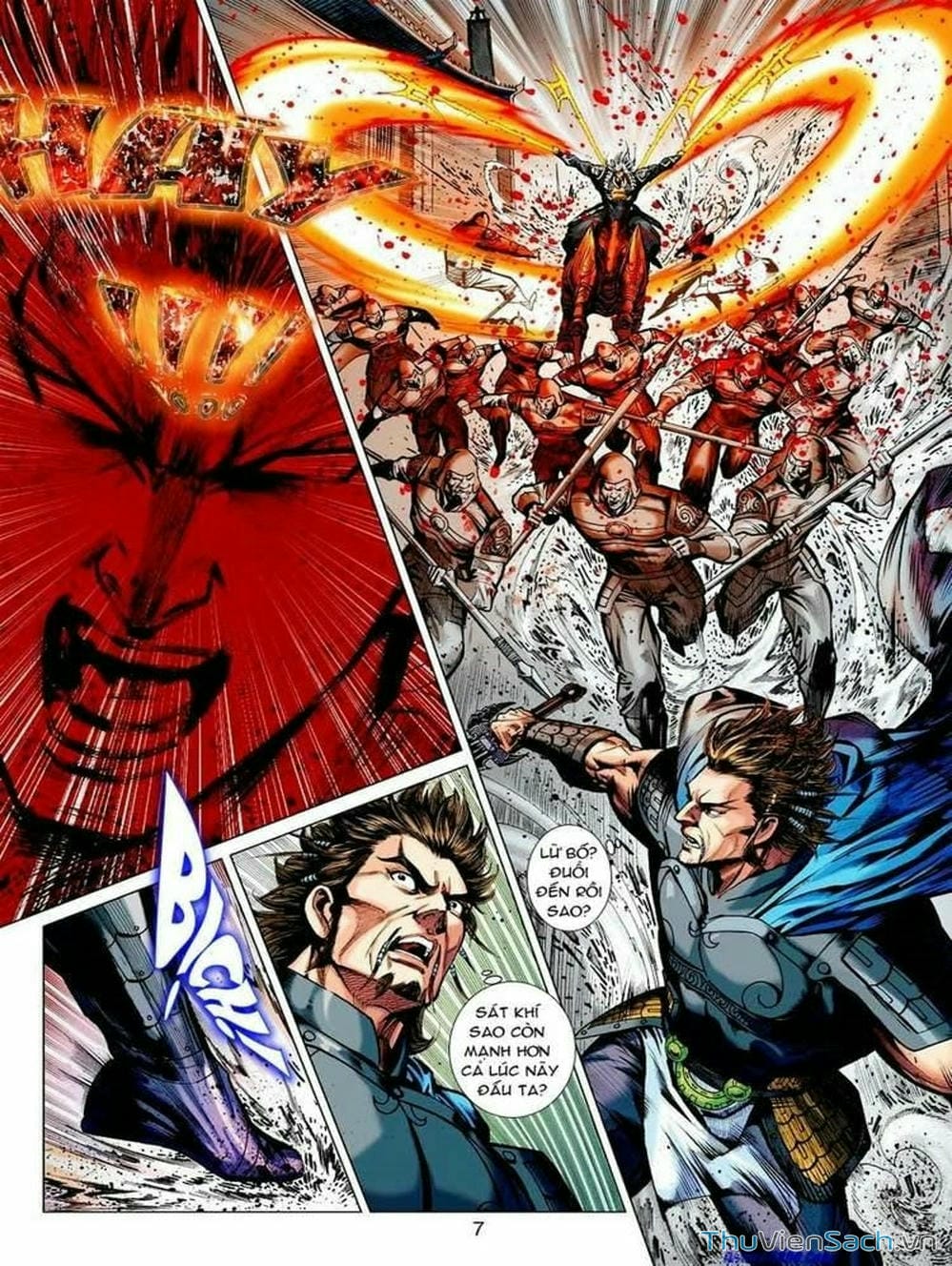 Truyện Tranh Thiên Tử Truyền Kỳ: Tam Quốc Kiêu Hoàng trang 2