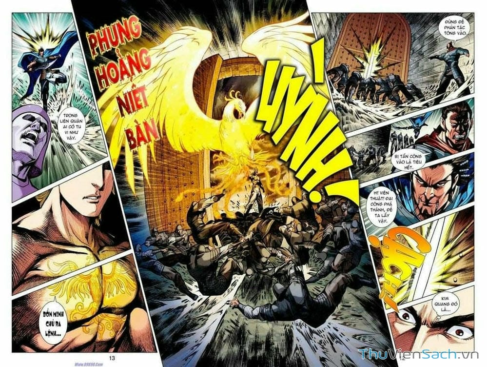 Truyện Tranh Thiên Tử Truyền Kỳ: Tam Quốc Kiêu Hoàng trang 2