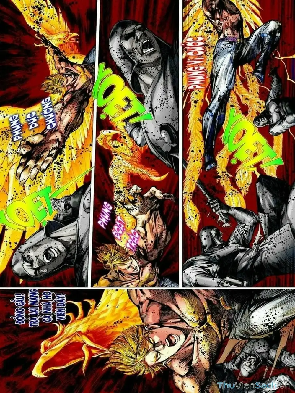 Truyện Tranh Thiên Tử Truyền Kỳ: Tam Quốc Kiêu Hoàng trang 2