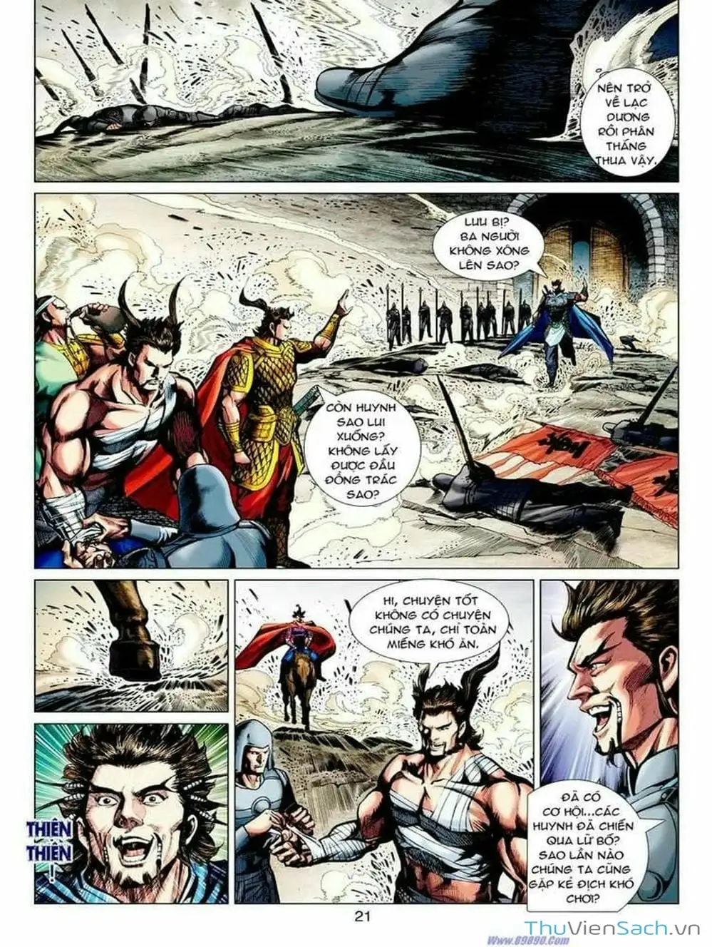 Truyện Tranh Thiên Tử Truyền Kỳ: Tam Quốc Kiêu Hoàng trang 2