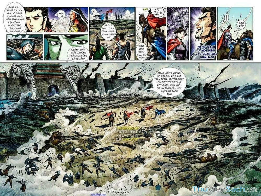 Truyện Tranh Thiên Tử Truyền Kỳ: Tam Quốc Kiêu Hoàng trang 2