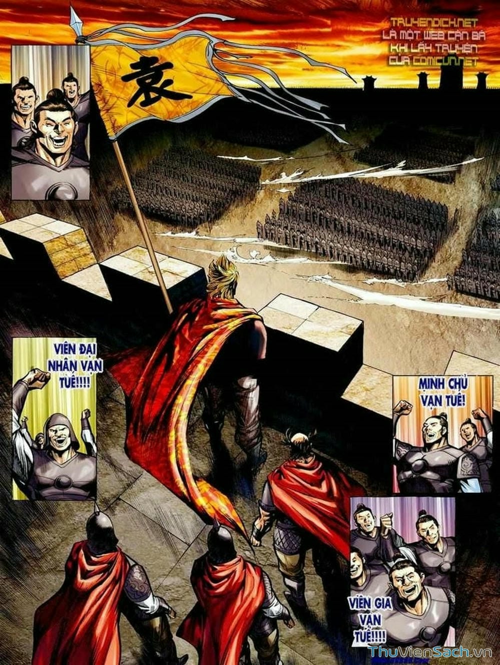 Truyện Tranh Thiên Tử Truyền Kỳ: Tam Quốc Kiêu Hoàng trang 2