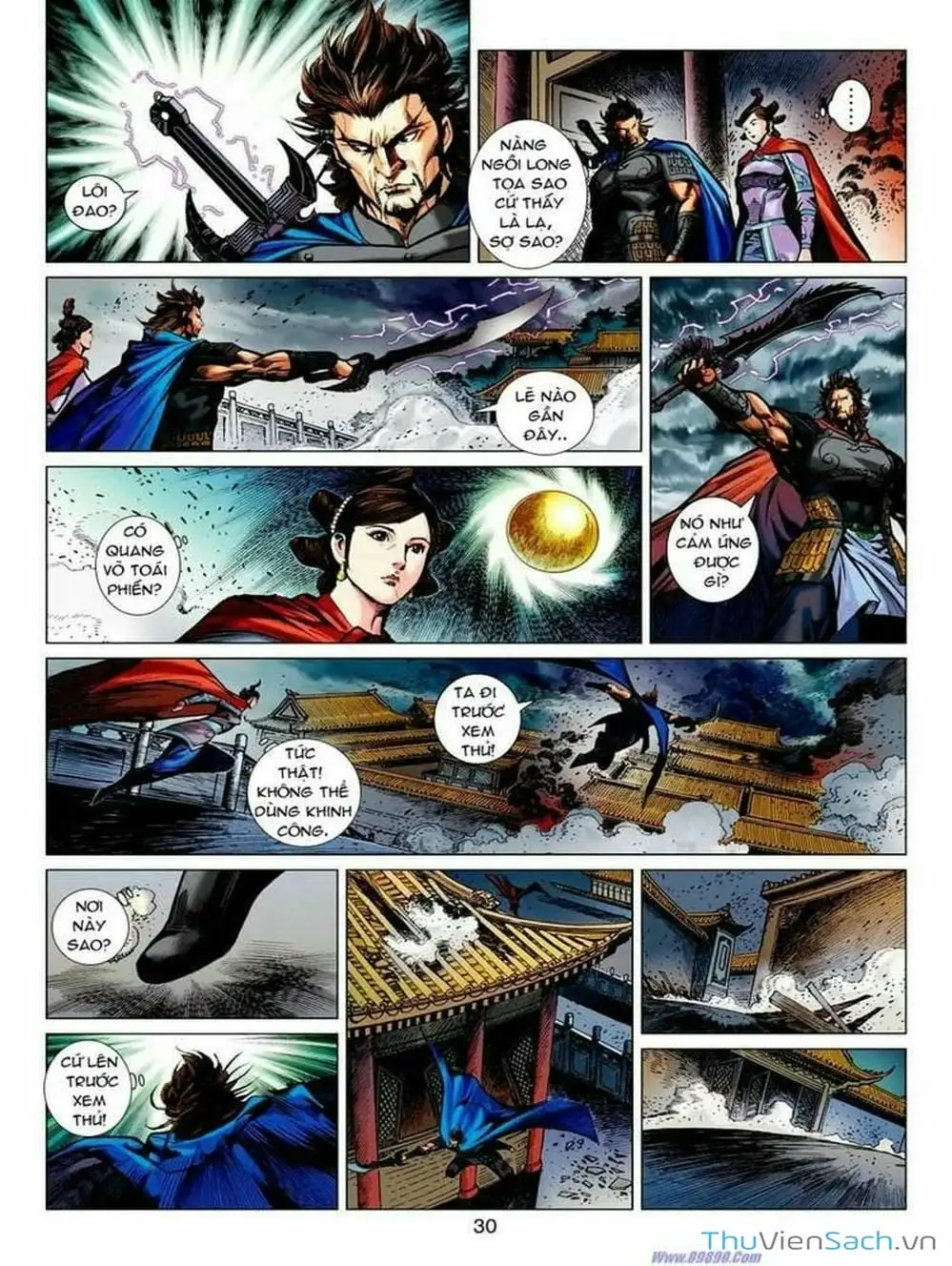 Truyện Tranh Thiên Tử Truyền Kỳ: Tam Quốc Kiêu Hoàng trang 2