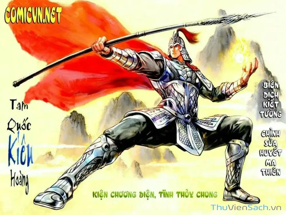 Truyện Tranh Thiên Tử Truyền Kỳ: Tam Quốc Kiêu Hoàng trang 2