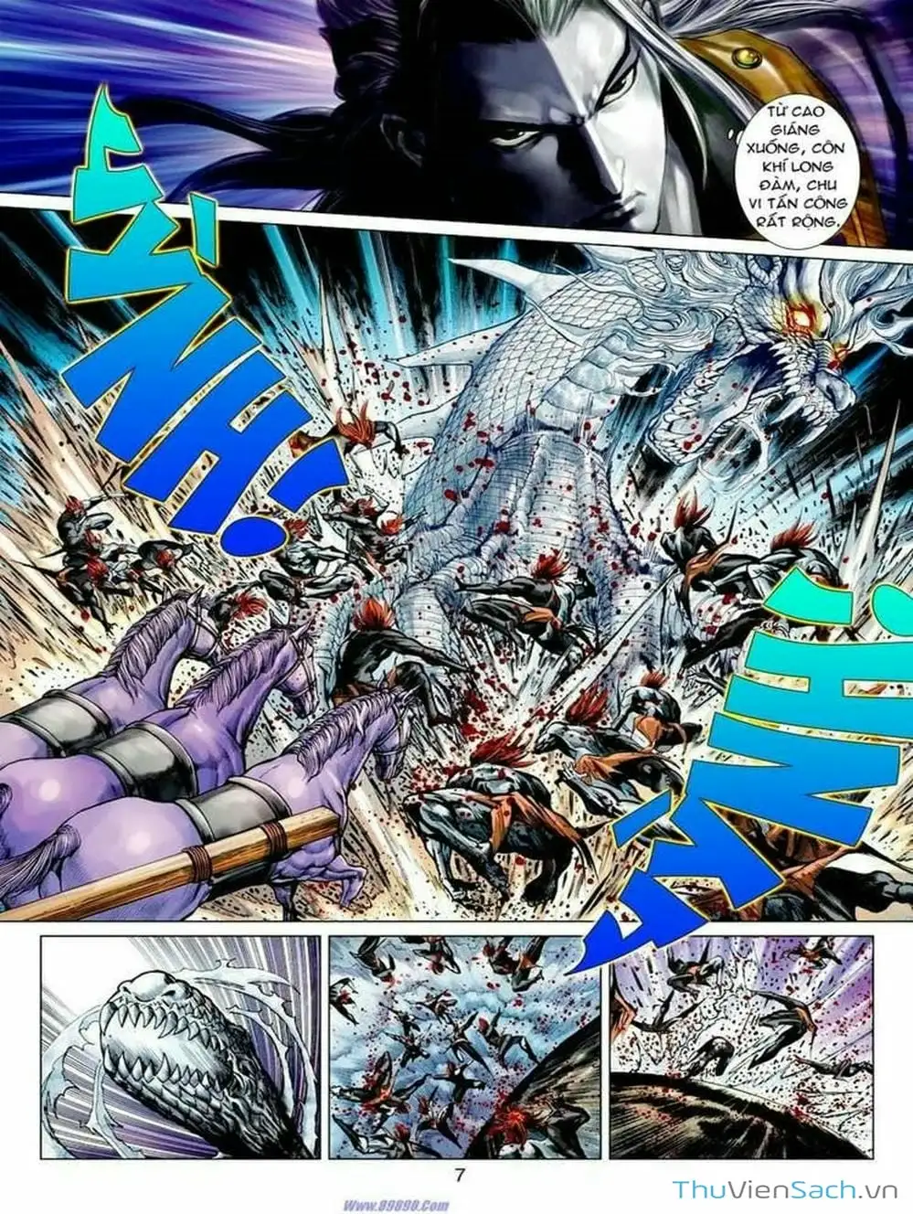 Truyện Tranh Thiên Tử Truyền Kỳ: Tam Quốc Kiêu Hoàng trang 2